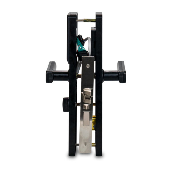 Замок електромеханічний автономний Trinix TRL-5301BT Black з Bluetooth і зчитувачем Mifare - Зображення 3