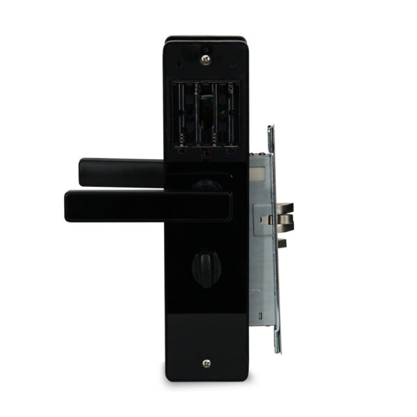 Замок електромеханічний автономний Trinix TRL-5301BT Black з Bluetooth і зчитувачем Mifare - Зображення 4