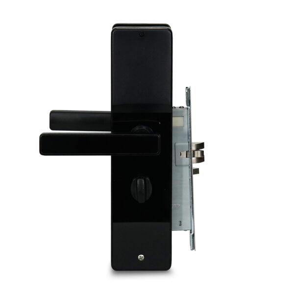 Замок електромеханічний автономний Trinix TRL-5301BT Black з Bluetooth і зчитувачем Mifare - Зображення 5