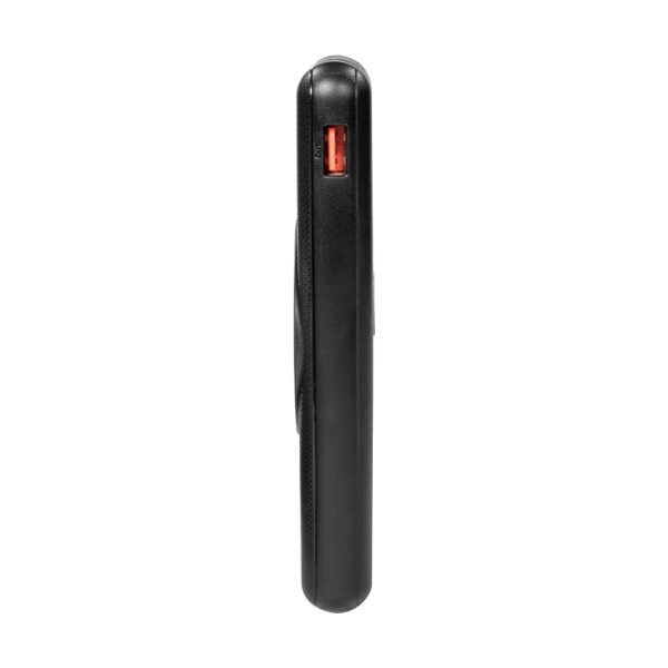 Повербанк 10000mAh Power Bank Kraft KPB-1110W Black бездротова зарядка - Зображення 4
