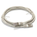 Патч-корд FTP, 2м, кат. 5e, сірий