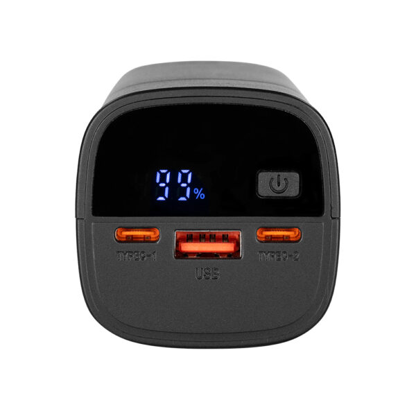 Повербанк 20000mAh Power Bank Trinix TPB-6020PD Black 65W PPS - Зображення 3