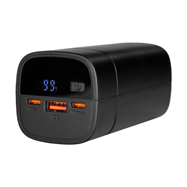 Повербанк 20000mAh Power Bank Trinix TPB-6020PD Black 65W PPS - Зображення 4