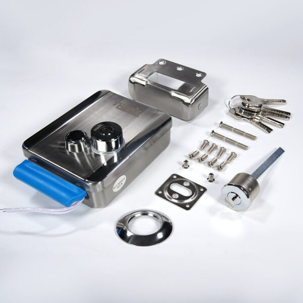 Замок електромеханічний Trinix TRX Fass Steel - Зображення 5