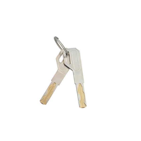 Замок біометричний автономний Trinix TRL-5108BTF Black Right з Bluetooth, зчитувачем відбитків пальців і карт Mifare - Зображення 5