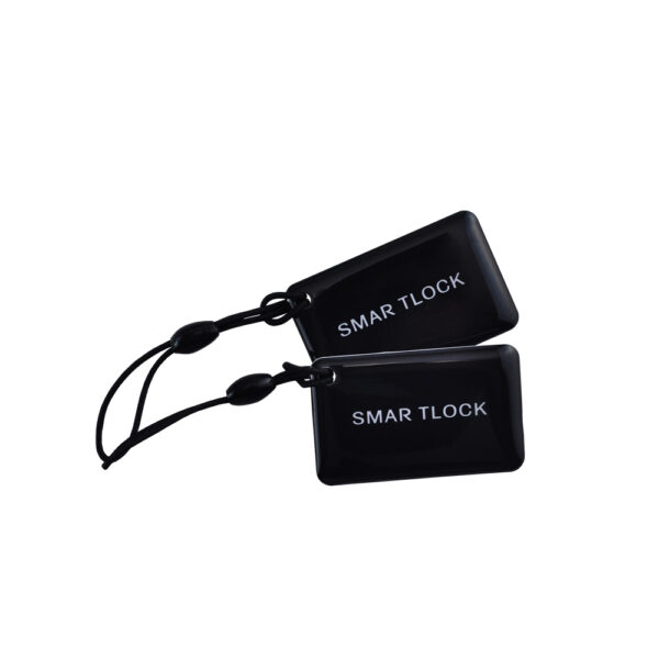 Замок біометричний автономний Trinix TRL-5107BTF Black Right з Bluetooth, зчитувачем відбитків пальців і карт Mifare - Зображення 5