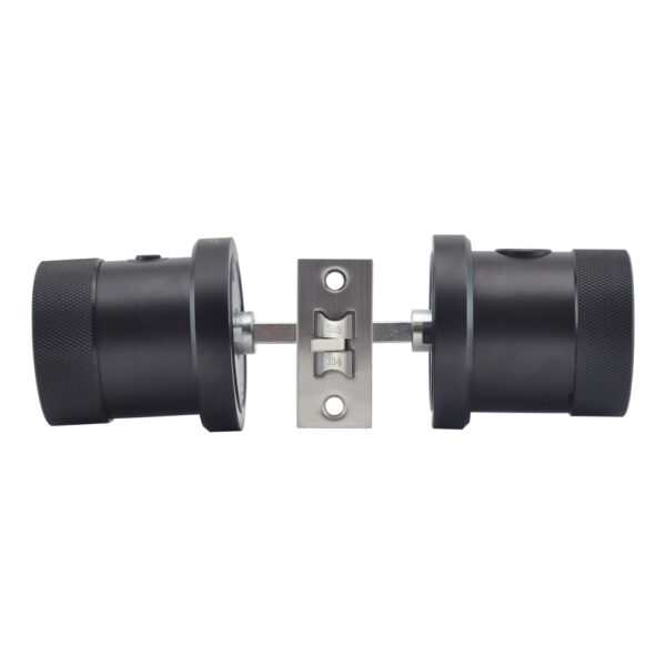 Замок біометричний автономний Trinix TRL-5106BTF Black з Bluetooth, зчитувачем відбитків пальців і карт Mifare - Зображення 3