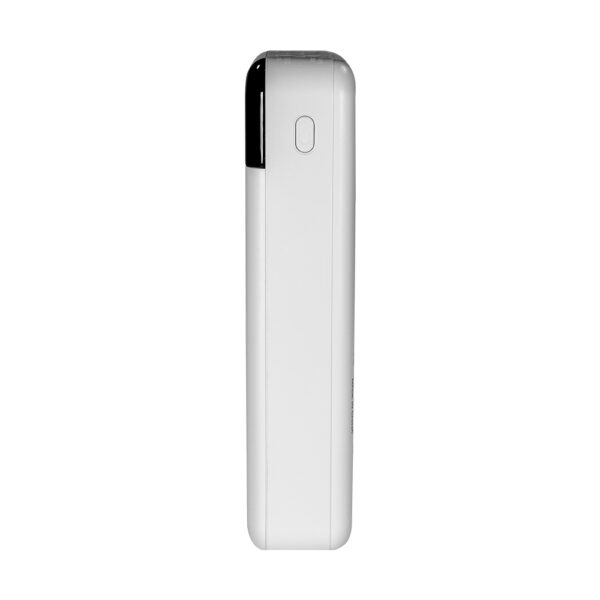 Повербанк 20000mAh Power Bank Kraft KPB-2120FCL White 22.5W QC3.0 LED-ліхтар - Зображення 3