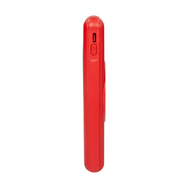 Повербанк 10000mAh Power Bank Kraft KPB-1110W Red бездротова зарядка - Зображення 4