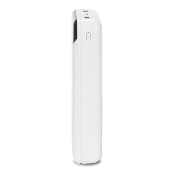 Повербанк 20000mAh Power Bank Kraft KPB-2020FC White 22.5W QC3.0 - Зображення 3