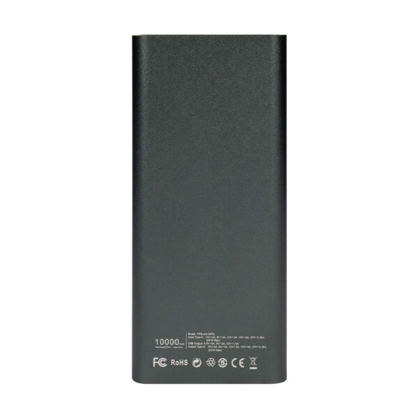 Повербанк 10000mAh Power Bank Trinix TPB-4510PD Grey 45W PPS - Зображення 4