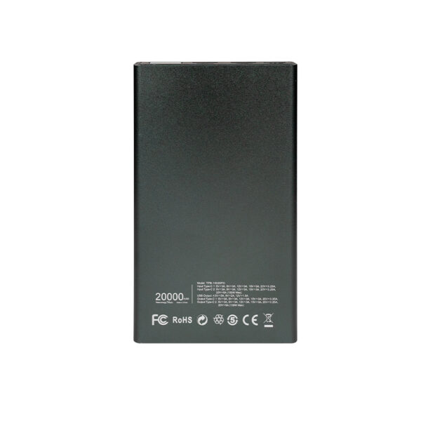 Повербанк 20000mAh Power Bank Trinix TPB-10020PD Grey 100W PPS - Зображення 4