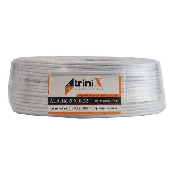 Кабель сигнальний Trinix 6х0.22 ССA екран 100m — изображение 2