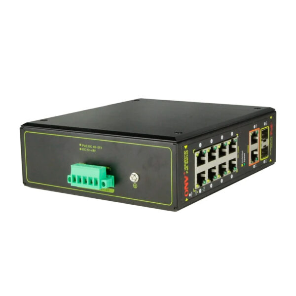 PoE-комутатор 10-портовий гігабітний ONV-IPS7108PF