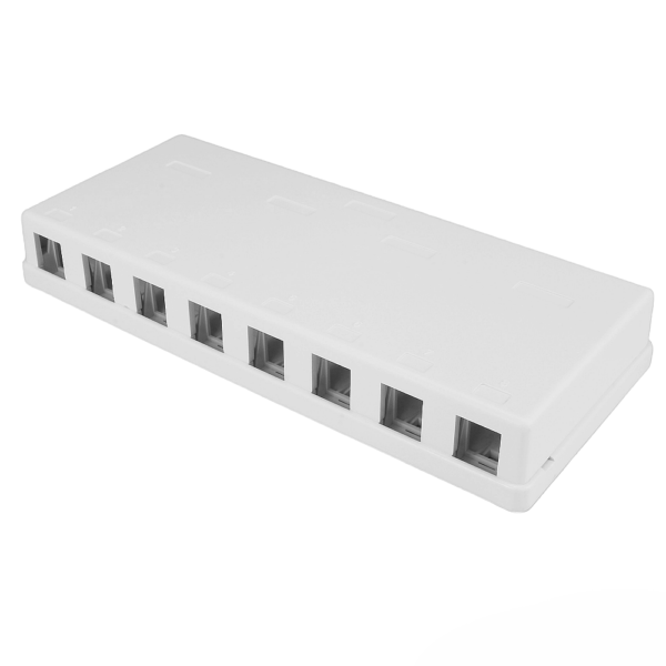 Розетка зовнішня під 8 модулів Keystone, EPNew