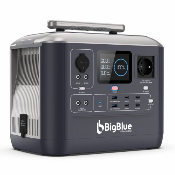 Портативна зарядна станція BigBlue CP1000 1000W 1075.2Wh — изображение 3