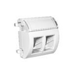 Адаптер 45 x 45 під два модуля xs500 FutureCom™ Keystone