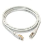 Патч-корд мідний S/FTP кат. 6A, 26AWG, 2.0 м, LSZH, сірий, EPNew
