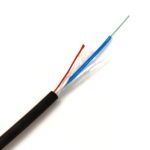 Оптичний кабель універсальний CMS-U-DQ(BN)H-8F E9/125-1.0kN оболонка FRNC