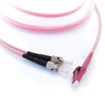 Патчкорд ST/UPC-LC/UPC MM (OM4) 2м Duplex