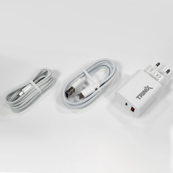 Мережевий зарядний пристрій TPD-30WL TRINIX - Зображення 3