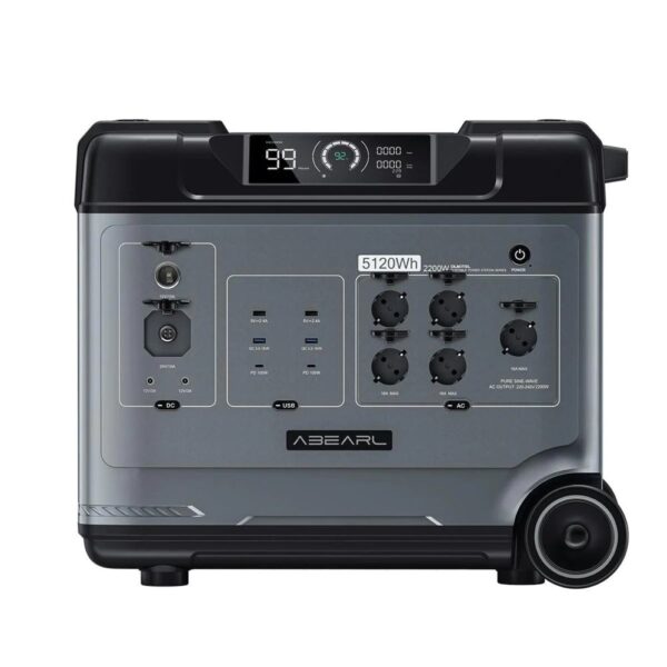 Портативна зарядна станція OUKITEL P5000E 2200W 5120Wh - Зображення 2