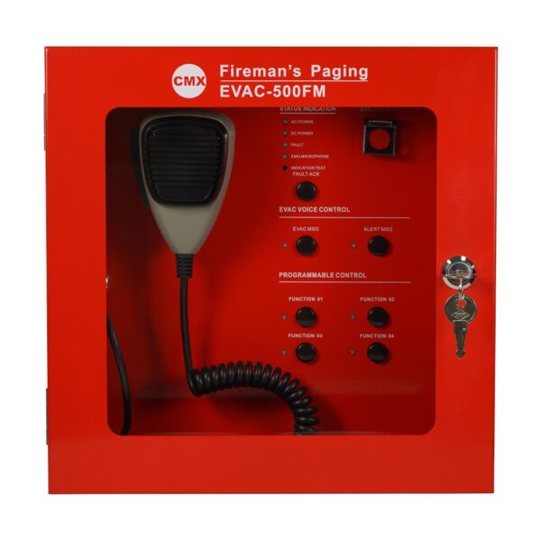 Мікрофон аварійний CMX EVAC-500FM