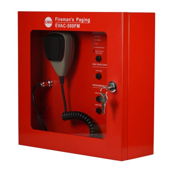 Мікрофон аварійний CMX EVAC-500FM - Зображення 2