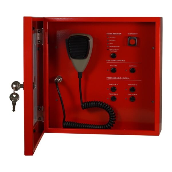 Мікрофон аварійний CMX EVAC-500FM - Зображення 3