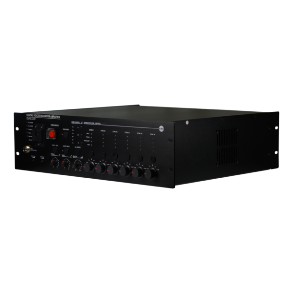 Підсилювач-контролер CMX EVAC-240, 6 зон, 19" — изображение 3