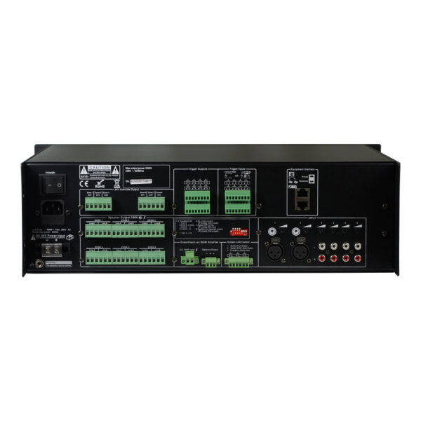 Розширювач зон CMX EVAC-240RT, 6 зон, 19" - Зображення 3