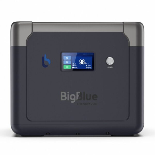 Портативна зарядна станція BigBlue CP2500 2500W 1843Wh — изображение 2