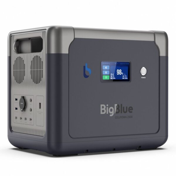 Портативна зарядна станція BigBlue CP2500 2500W 1843Wh — изображение 3