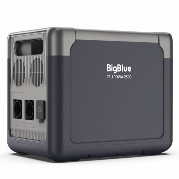 Портативна зарядна станція BigBlue CP2500 2500W 1843Wh — изображение 4