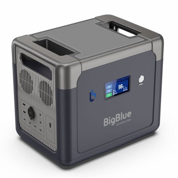 Портативна зарядна станція BigBlue CP2500 2500W 1843Wh — изображение 5