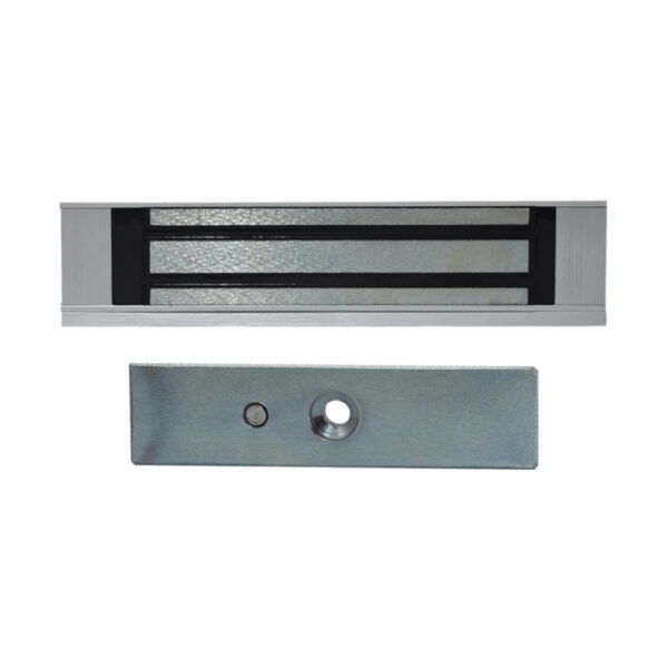 Замок електромагнітний накладний Trinix TML-200 200kg - Зображення 3