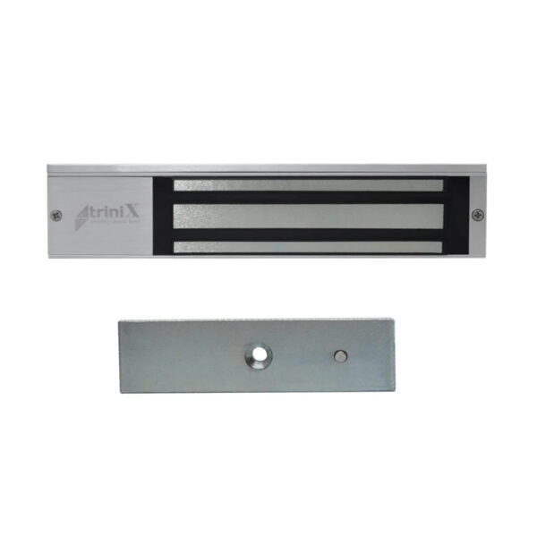 Замок електромагнітний накладний Trinix TML-300LED 300kg - Зображення 3