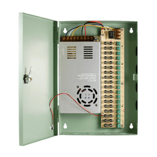 Блок живлення KRF-1230(18CH) BOX Kraft - Зображення 2