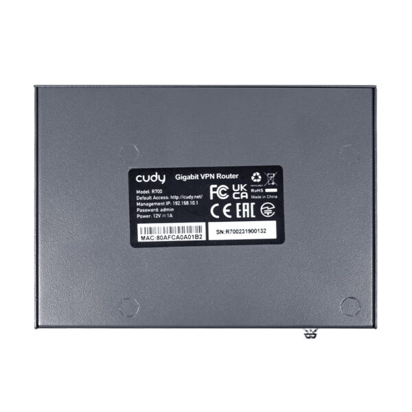 VPN-маршрутизатор Cudy R700 гігабітний - Зображення 5