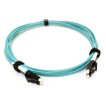 ВО патч-корд, LC/LC, 2.0мм, (OM3), Duplex, LSZH, 3м