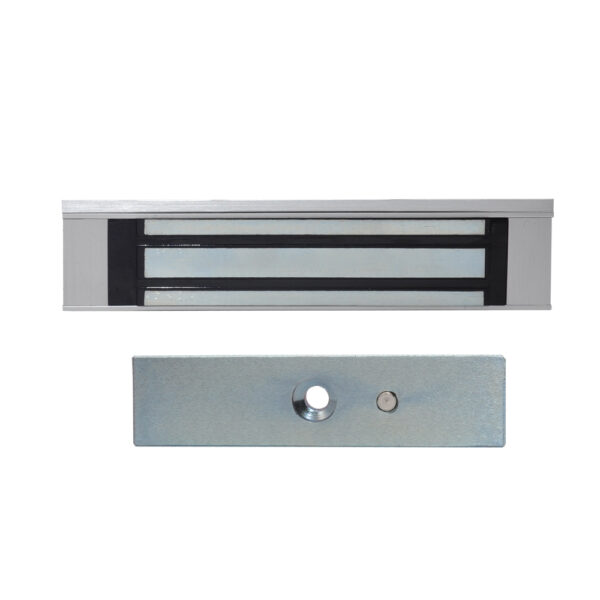 Замок електромагнітний накладний Kraft KRF-200 200kg - Зображення 2