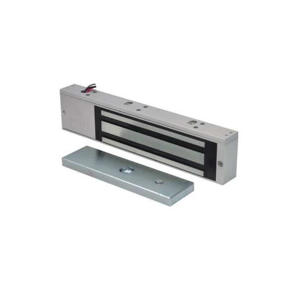 Замок електромагнітний накладний Kraft KRF-300LED 300kg - Зображення 4