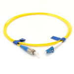 Патчкорд FC/UPC-LC/UPC SM 2м Simplex, Slim (2мм)