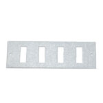 Лицьова панель 4SC Duplex для UA-FOBC-G, сіра