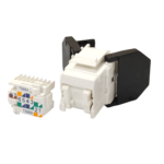 Модуль Keystone UTP RJ45 кат. 6, білий, Corning