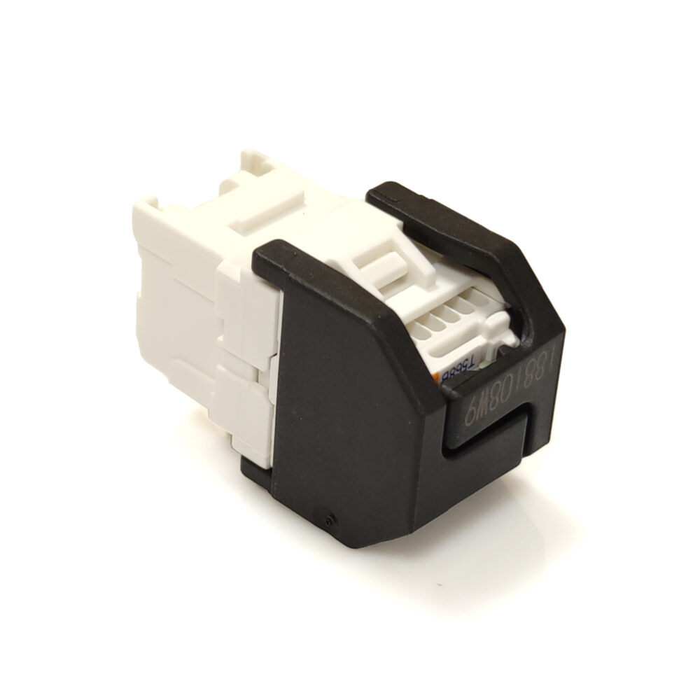 Модуль Keystone UTP RJ45 кат. 6, білий, Corning - Зображення 4