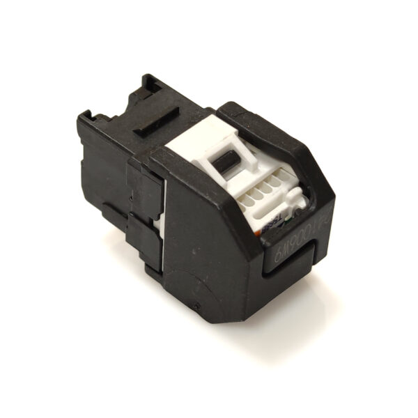 Модуль Keystone UTP RJ45 кат. 6, чорний, Corning - Зображення 4