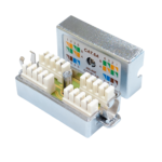 З’єднувач витої пари FTP, кат. 6А, під забивання, EPNew