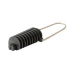 Затискач натяжний Н28 для кабелю "фігура 8" з тросом 1,6 - 5 мм.