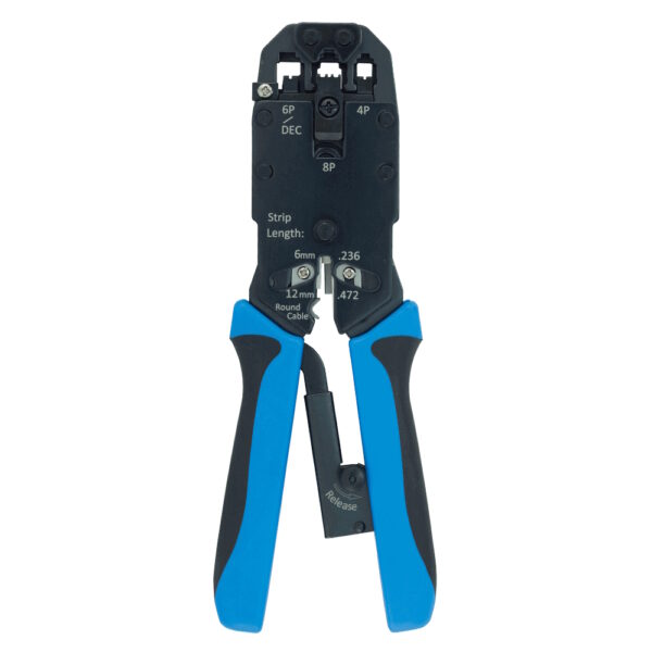 Інструмент для обтискання 8C8P, 6PxC, 4PxC, професійний